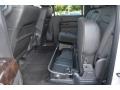 2015 Ford F350 Super Duty Platinum Black Interior Rear Seat Photo