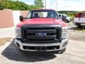 Vermillion Red - F350 Super Duty XL Regular Cab 4x4 Photo No. 3