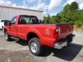 2015 Vermillion Red Ford F350 Super Duty XL Regular Cab 4x4  photo #6