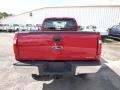 2015 Vermillion Red Ford F350 Super Duty XL Regular Cab 4x4  photo #7