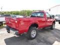 Vermillion Red - F350 Super Duty XL Regular Cab 4x4 Photo No. 8