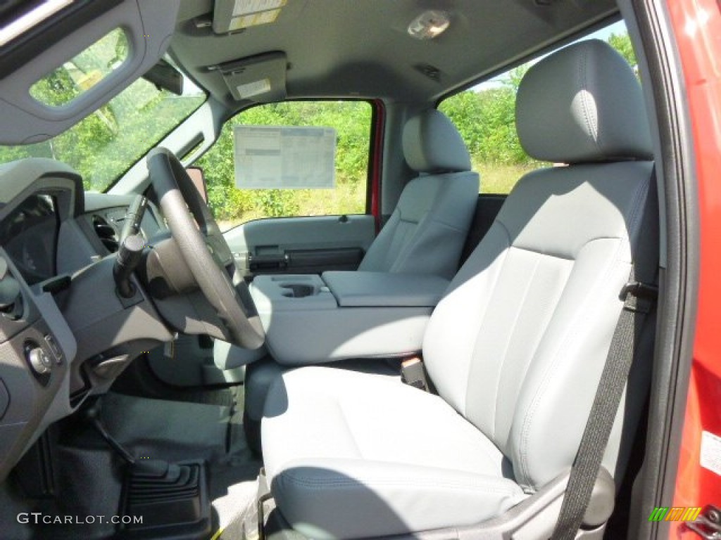 2015 Ford F350 Super Duty XL Regular Cab 4x4 Interior Color Photos