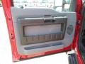 Vermillion Red - F350 Super Duty XL Regular Cab 4x4 Photo No. 13