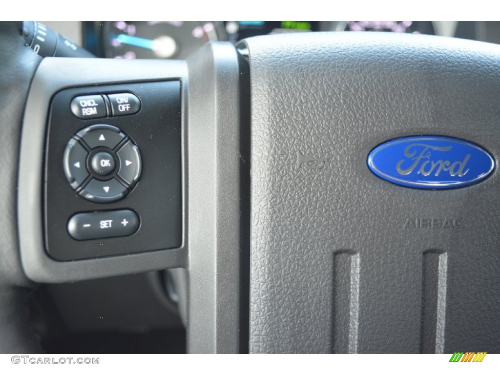 2015 Ford F350 Super Duty Platinum Crew Cab 4x4 DRW Controls Photo #96345216