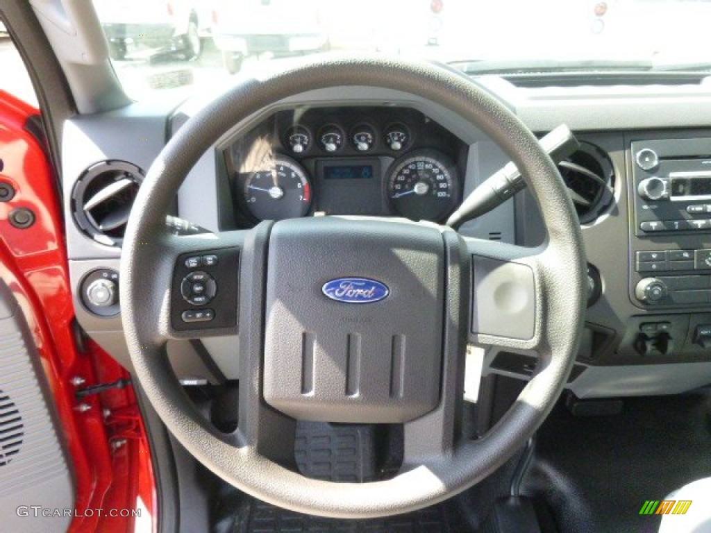 2015 Ford F350 Super Duty XL Regular Cab 4x4 Steering Wheel Photos