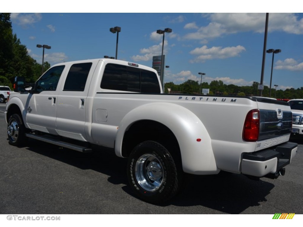 2015 Ford F350 Super Duty Platinum Crew Cab 4x4 DRW Exterior Photos