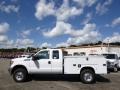 Oxford White - F350 Super Duty XL Super Cab 4x4 Utility Photo No. 5