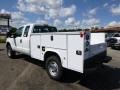 Oxford White - F350 Super Duty XL Super Cab 4x4 Utility Photo No. 6