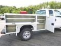 Oxford White - F350 Super Duty XL Super Cab 4x4 Utility Photo No. 10