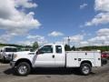 Oxford White - F350 Super Duty XL Super Cab 4x4 Utility Photo No. 5