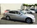 Liquid Platinum - G 37 Journey Sedan Photo No. 4