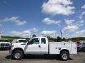 Oxford White - F350 Super Duty XL Super Cab 4x4 Utility Photo No. 5