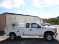 Oxford White 2015 Ford F350 Super Duty XL Super Cab 4x4 Utility