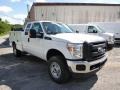 Oxford White - F350 Super Duty XL Super Cab 4x4 Utility Photo No. 2