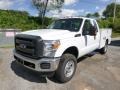 Oxford White - F350 Super Duty XL Super Cab 4x4 Utility Photo No. 4