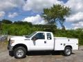 Oxford White - F350 Super Duty XL Super Cab 4x4 Utility Photo No. 5