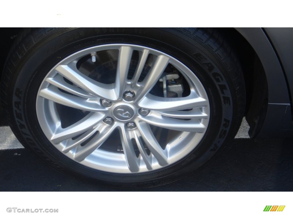 2013 G 37 Journey Sedan - Graphite Shadow / Graphite photo #34