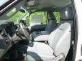 Oxford White - F350 Super Duty XL Super Cab 4x4 Utility Photo No. 12