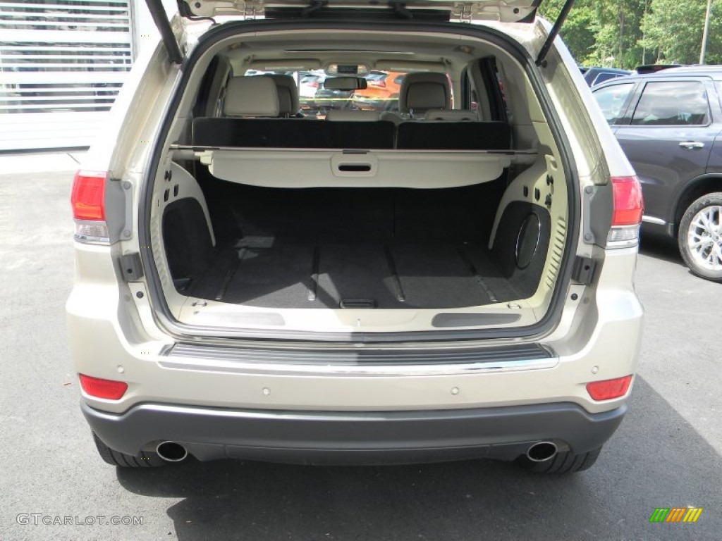 2014 Grand Cherokee Limited 4x4 - Cashmere Pearl / New Zealand Black/Light Frost photo #8