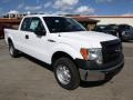 2014 Oxford White Ford F150 XL SuperCab 4x4  photo #2