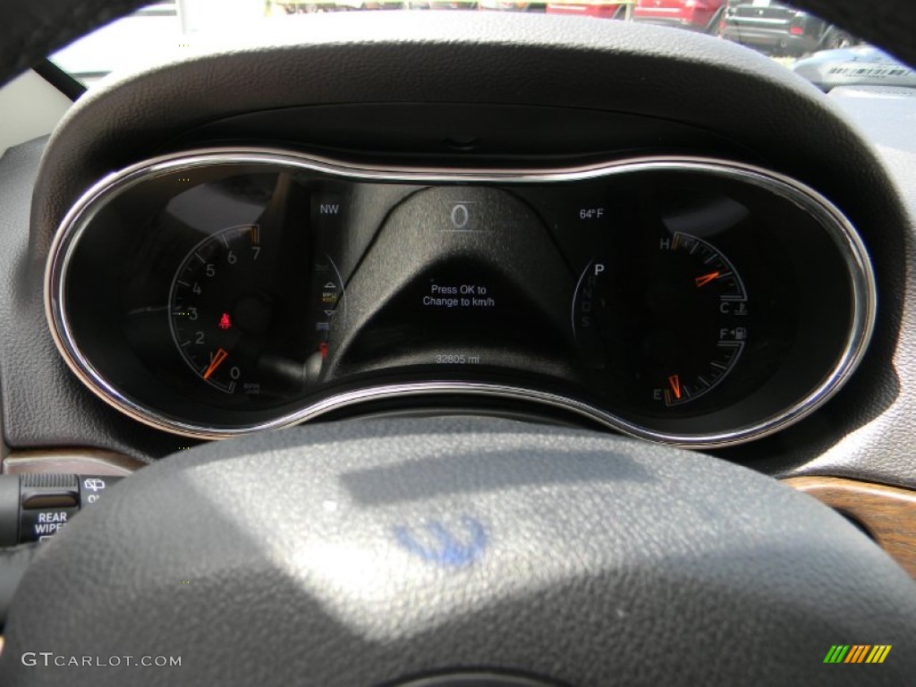 2014 Grand Cherokee Limited 4x4 - Cashmere Pearl / New Zealand Black/Light Frost photo #15