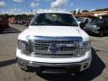 2014 Oxford White Ford F150 XL Regular Cab  photo #3