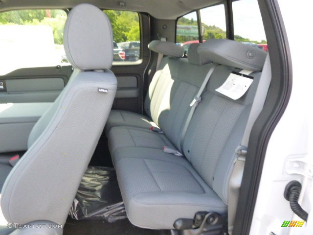 2014 F150 XL Regular Cab - Oxford White / Steel Grey photo #11