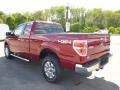 2014 Ruby Red Ford F150 XLT SuperCab 4x4  photo #6