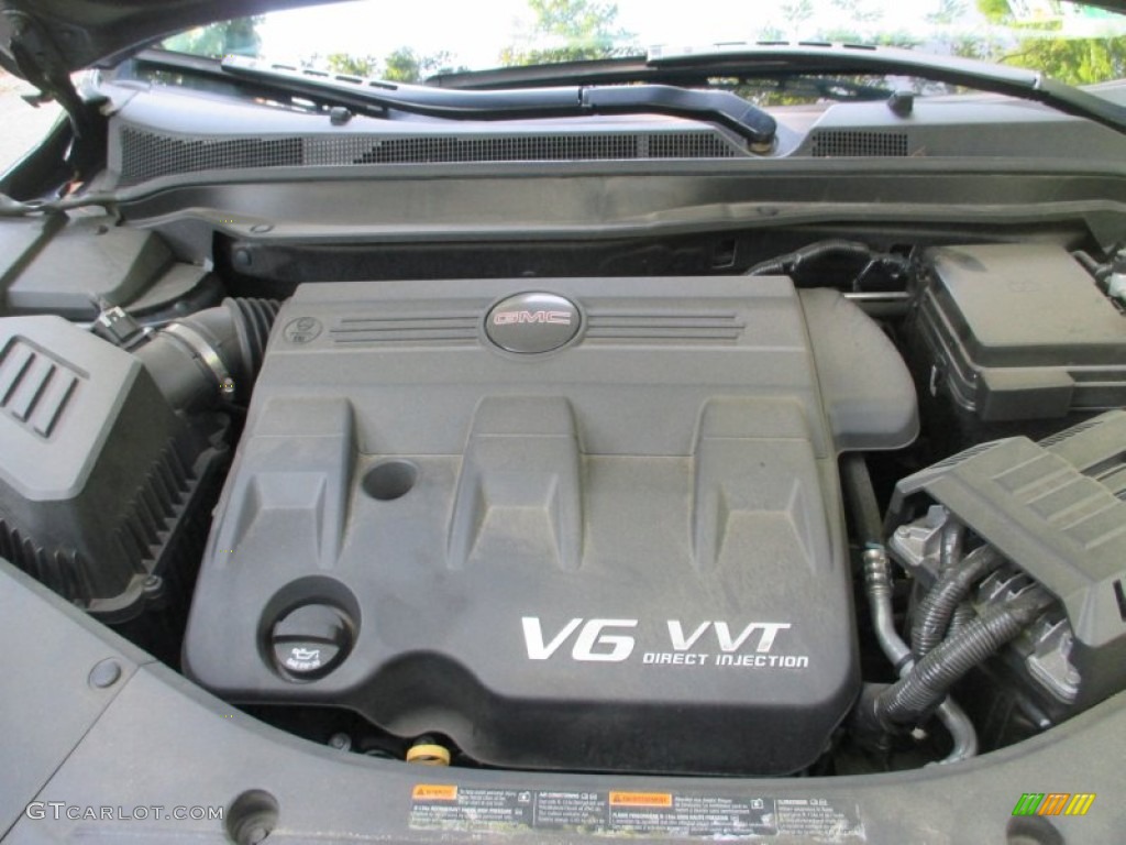 2011 GMC Terrain SLT AWD Engine Photos
