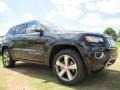 Brilliant Black Crystal Pearl - Grand Cherokee Overland Photo No. 4
