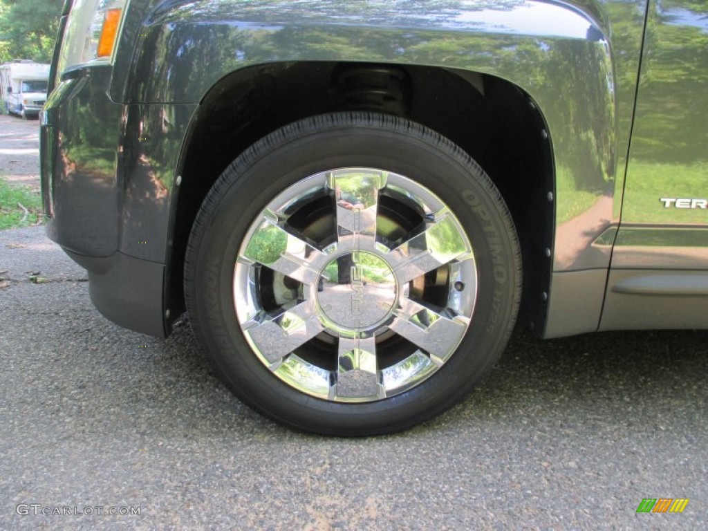 2011 GMC Terrain SLT AWD Wheel Photos