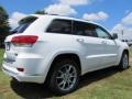 2015 Bright White Jeep Grand Cherokee Summit 4x4  photo #3