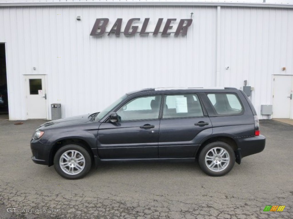 Dark Gray Metallic Subaru Forester