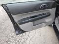 Graphite Gray 2008 Subaru Forester 2.5 X Sports Door Panel
