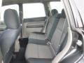 Graphite Gray Rear Seat Photo for 2008 Subaru Forester #96350381