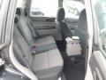 2008 Subaru Forester Graphite Gray Interior Rear Seat Photo