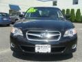 2008 Obsidian Black Pearl Subaru Legacy 2.5i Limited Sedan  photo #2