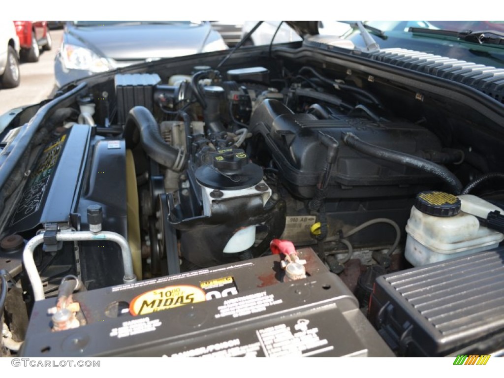2005 Ford Explorer XLT 4.0 Liter SOHC 12-Valve V6 Engine Photo #96351104