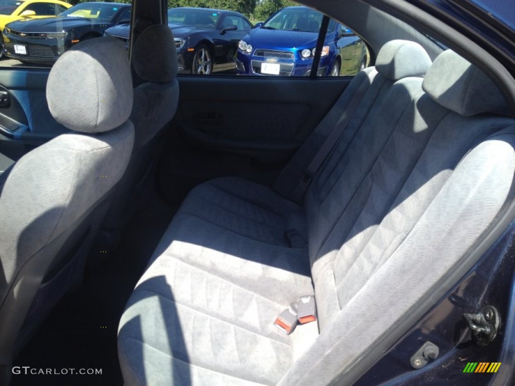 2005 Elantra GLS Sedan - Moonlit Blue / Gray photo #11