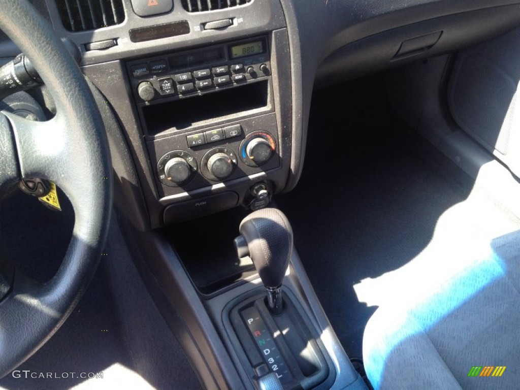 2005 Elantra GLS Sedan - Moonlit Blue / Gray photo #16