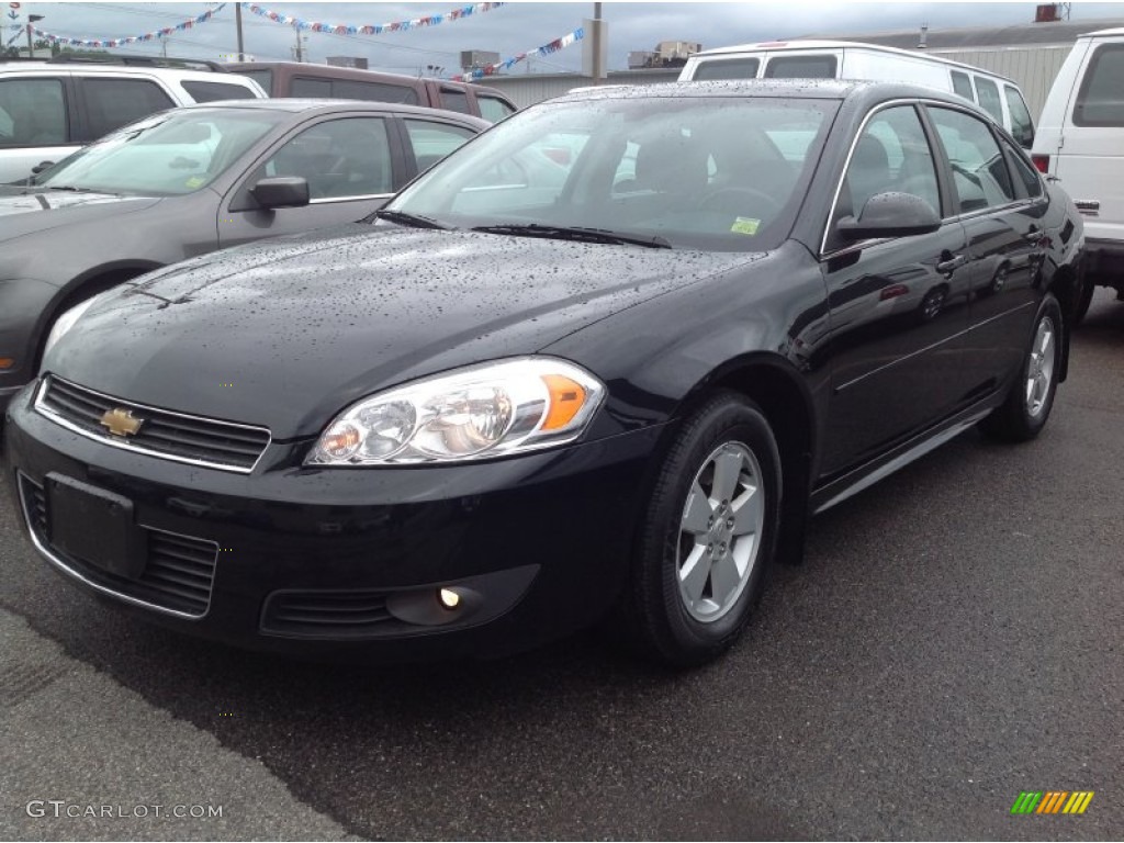 Black 2010 Chevrolet Impala LT Exterior Photo #96352400