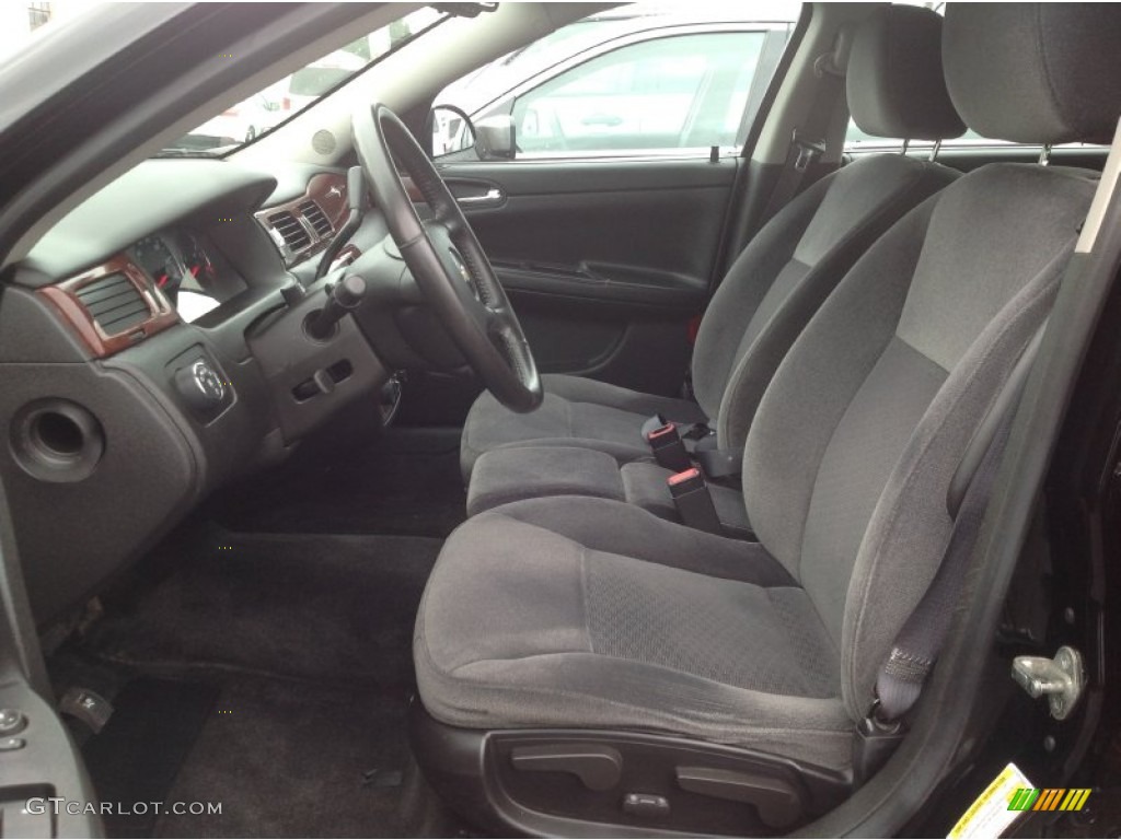 2010 Chevrolet Impala LT Front Seat Photo #96352477