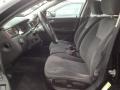 Front Seat of 2010 Impala LT