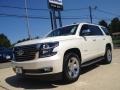 White Diamond Tricoat - Tahoe LTZ 4WD Photo No. 1