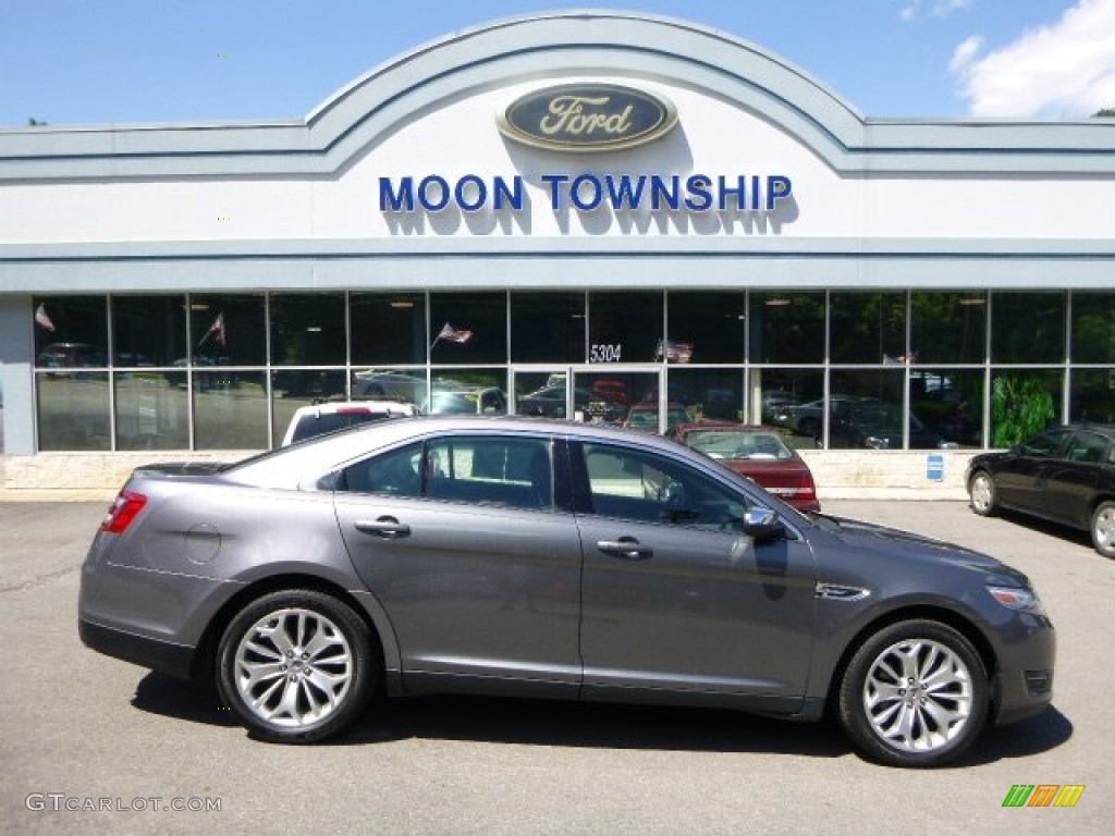 Sterling Gray Ford Taurus