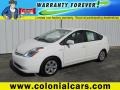 Super White 2007 Toyota Prius Hybrid Touring