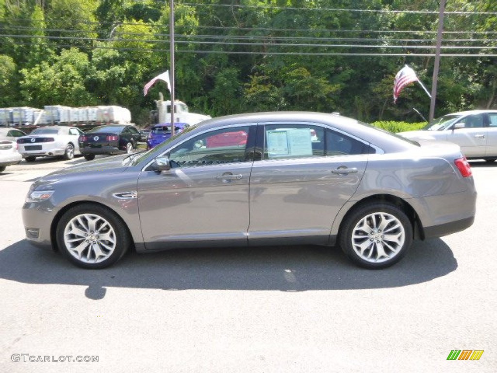 2014 Taurus Limited - Sterling Gray / Charcoal Black photo #5