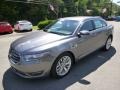 2014 Sterling Gray Ford Taurus Limited  photo #6