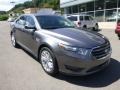 2014 Sterling Gray Ford Taurus Limited  photo #8
