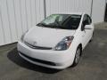 Super White - Prius Hybrid Touring Photo No. 9
